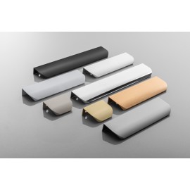 Tirador GTV HEXA CC96 L150 Aluminio