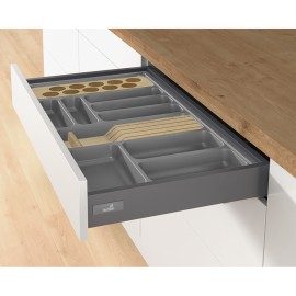 Cubertero M- 900 A.801-900 P.380-440 Antracita Hettich