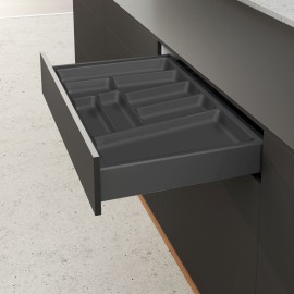 Cubertero PVC M- 900 A. 826 P.473 H-45 Antracita Avantech y AXIS