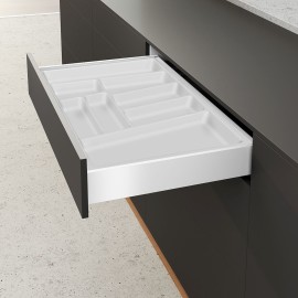 Cubertero PVC M- 450 A. 376 P.473 H-45 Blanco Avantech y AXIS