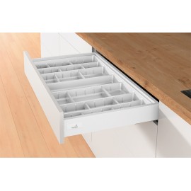 IA Cubertero regulable M- 500/470 Blanco ATIRA Hettich