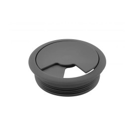 Pasacables plastico  60 mm Negro