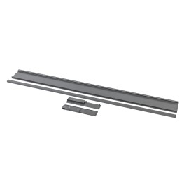 Set Frente interior metalico AXIS PRO 1200mm H-199 Antracita con conectores