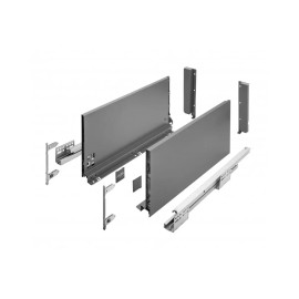 Cajón AXIS PRO 183/199/300 Antracita 40 Kg PUSH D