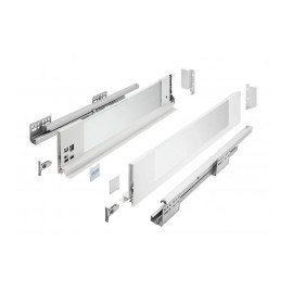 Cajón AXIS PRO 100/116/400 Blanco 40 Kg Lateral Vidrio B