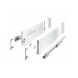 Cajón AXIS PRO 151/167/400 Blanco 40 Kg Lateral Vidrio C