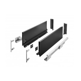 Cajón AXIS PRO 151/167/400 Negro 40 Kg C