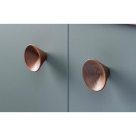 Pomo CONIC 0538 D43 mm Roble