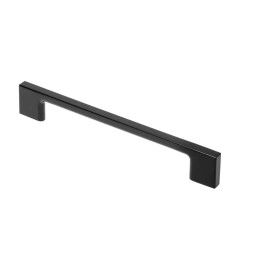 Tirador GTV UZ-819 426 CC160 L187 mm ZAMAK Negro Mate