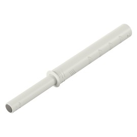 Expulsor PUSH IMAN largo Blanco Hettich