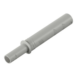 Expulsor PUSH IMAN corto Gris Hettich