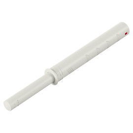 Expulsor PUSH GOMA largo fuerte STRONG Blanco Hettich