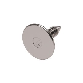 Placa Tirafondo 2,5x10 para expulsor PUSH IMAN P2O