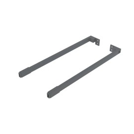 Set barras cuadradas cacerolero AXIS 550 Antracita