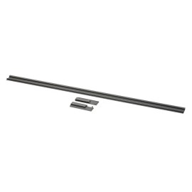 Jgo. Conector frente interior Cristal + barra AXIS PRO H-116 Antracita B