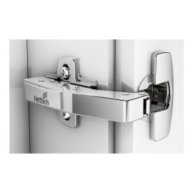 Bisagra Hettich SENSYS 8669 95º W90 Arremetida TH52 montaje tornillo a 52 mm sin muelle (PUSH)
