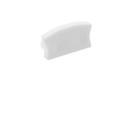 Blister Tapa final perfil led superficie 7x14 ( 10 Unidades) BLANCO