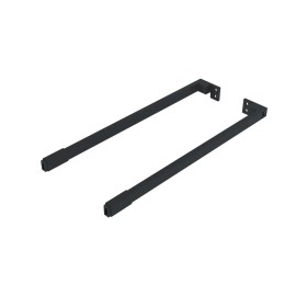 Set barras cuadradas cacerolero AXIS 500 Negro