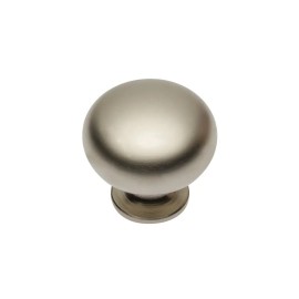 Pomo GTV BERGA-Semibola D32,5 mm Cromo Mate
