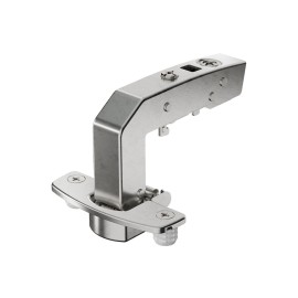 Bisagra Hettich SENSYS 8639I 95º W90 Solapado TH53 taco a 52 mm con amortiguación