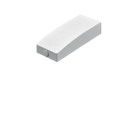 Expulsor puertas batientes Blanco para bisagras amortiguadas