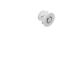 Interruptor de contacto tactil led con regulacion de intensidad para empotrar BLANCO