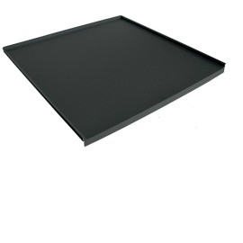 Fondo fregadero PVC plástico M- 700 X 580 Antracita C-19 mm