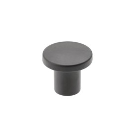 Pomo GTV SPOT D24 mm Negro Mate