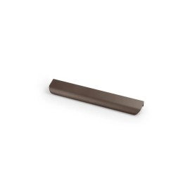 Tirador GTV HEXA CC192 L225 Marrón Oscuro