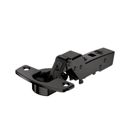 Bisagra Hettich SENSYS 8645I 110º Arremetida TH52 montaje tornillo 52 mm con amortiguación Obsidian