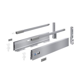 IA Kit Cacerolero 300/70/176 Plata guía Quadro V6 30 kg