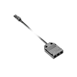 Distribuidor 3 salidas LED