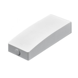 Expulsor puertas batientes Blanco para bisagras amortiguadas