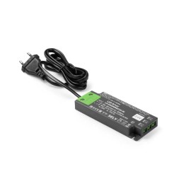 Transformador led 24V-  9W 1,5 mtr 3 miniAMP 103x41x12