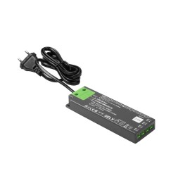 Transformador led 24V- 20W 1,5 mtr 4 miniAMP 129x42x16