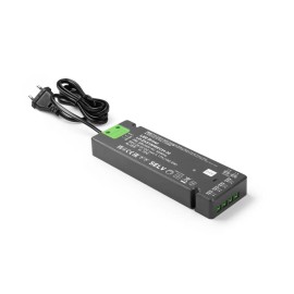 Transformador led 24V-100W 1,5 mtr 6 miniAMP 190x62x21