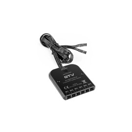 Receptor de señal para sistema SKY, 8A, 12V/96W, 24V/192W, cable 1m con 2 mini amp